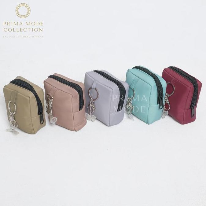 PRIMA MODE - (Free sajadah)Osaka Series Mukena 2in1 Mini Parasut Premium Travel Resleting dagu motif