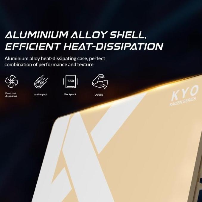 Terpopuler- Ssd Kyo Kaizen 1Tb Prestige Sata Iii 2.5" 6Gb/S Ssd Sata 3