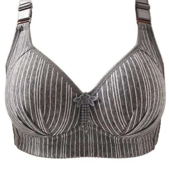 Bahanlembut- Bra Wanita Dewasa Jumbo Bh Wanita Cup C-D Ada Busa Tanpa Kawat Kait 4 Nyaman Di Pakai B