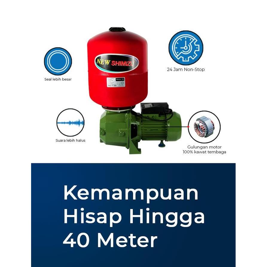 Irongo- Mesin Pompa Air Shimizu Pc 375 Bit Jet Pump