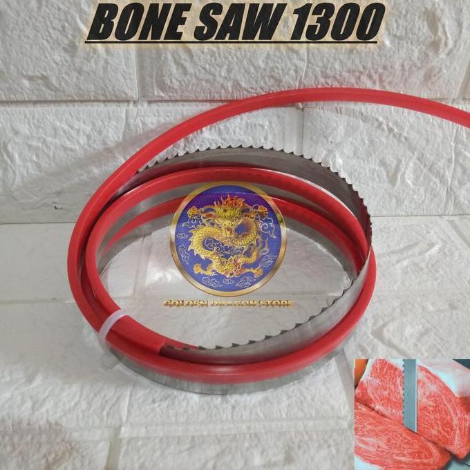 Irongo- Mata Pisau Bone Saw Bonesaw Bandsaw / Mata Gergaji Pita Potong Daging