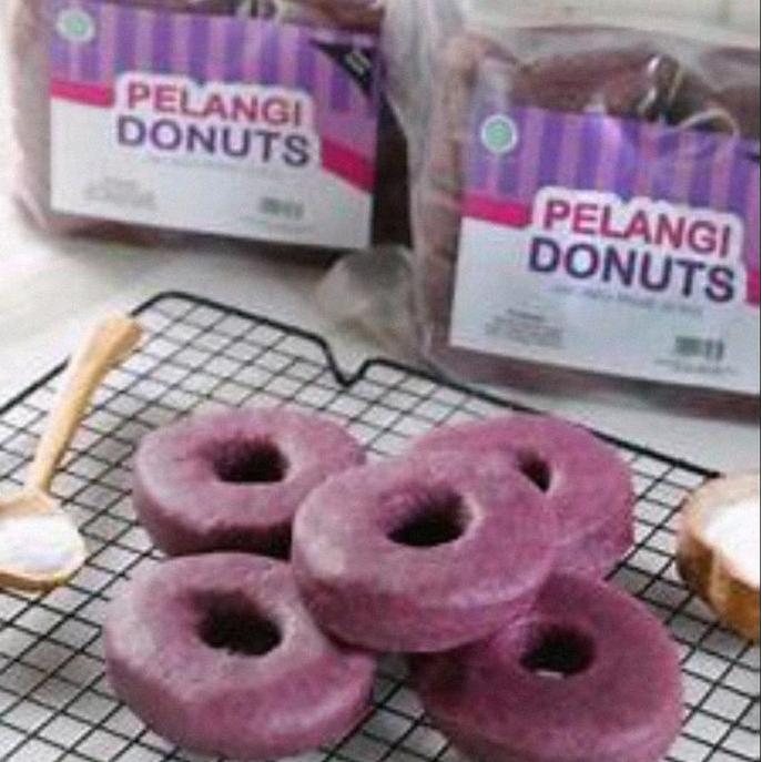 Nikmat- Donat Kentang Pelangi/Donat Ubi Ungu/Donat Coklat Frozen