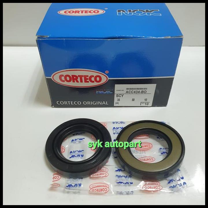 HOT DEAL SEAL RODA BELAKANG DALAM  L300 DIESEL L300 BENSIN  SCY 35X58X10