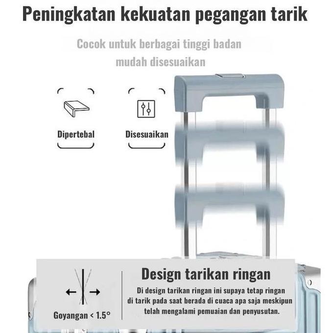 Lansungkirim- Dream Koper 22 Inch 24 Inch Free Custom Nama & Logo Tsa Lock Roda 360 M101 Kabin