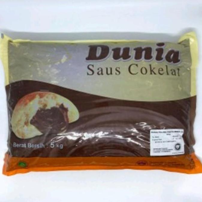 Nikmat- Selai Coklat Filling 5Kg / Dunia Selai Coklat 5Kg