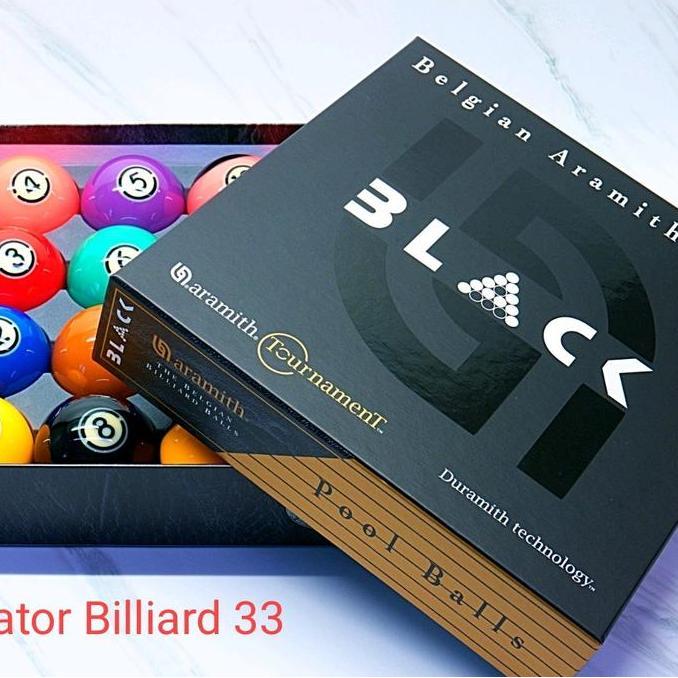 TERMURAH - bola billiard aramith / aramith ball