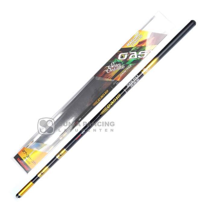 BEBAS ONGKIR - Joran Tegek MAGURO OASIS Carbon Keiryu Zoom Pole