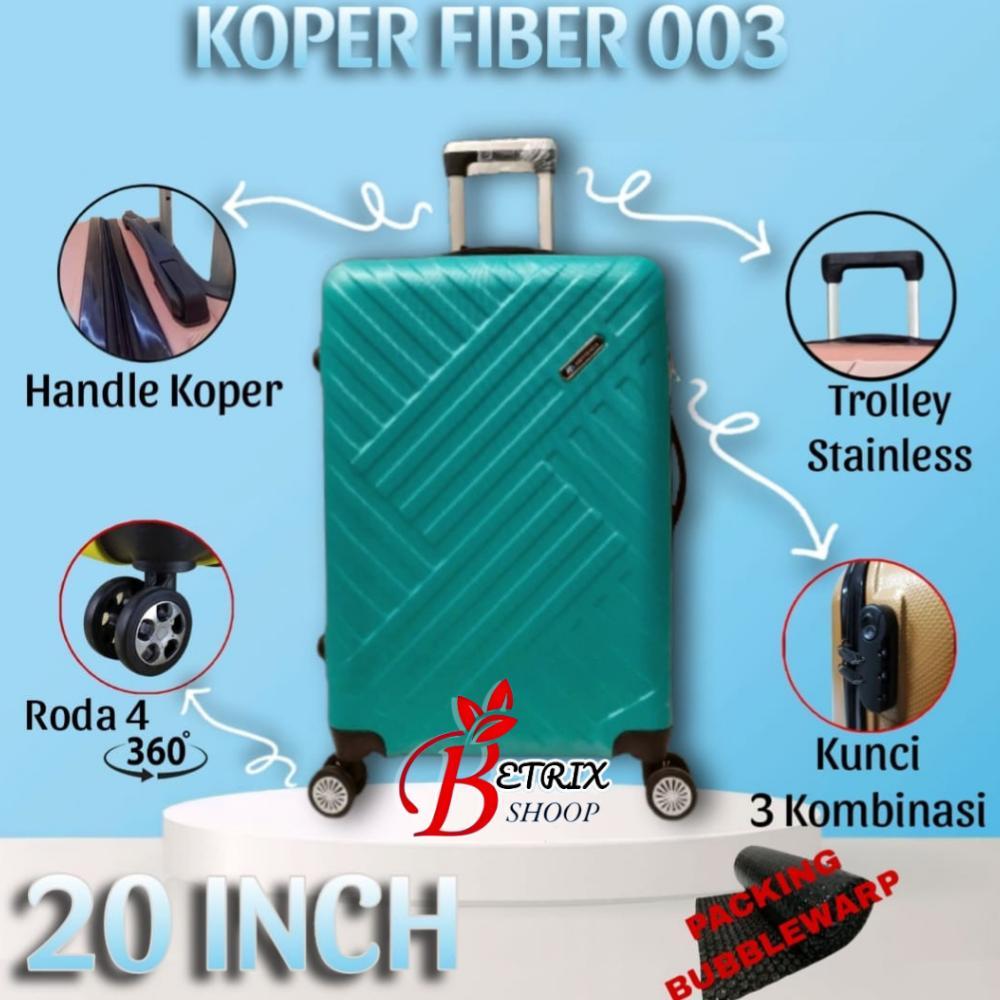 VALUE PACK` KOPER 20 INCH KOPER POLO KOPER SEDANG 003 KOPER TAHAN BANTING KOPER RODA 4