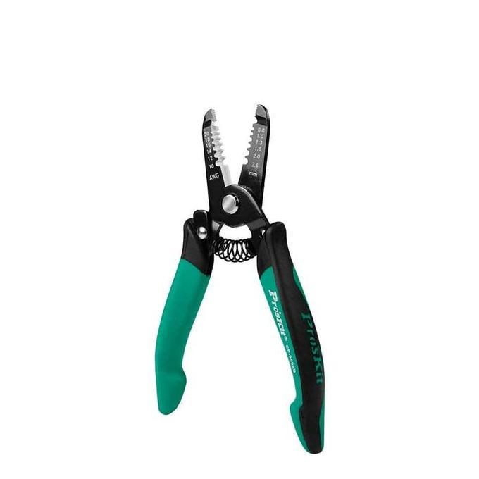 Sale Tang Pengupas Kabel Precision Wire Stripper Awg Proskit Cp-3002D 3 In1