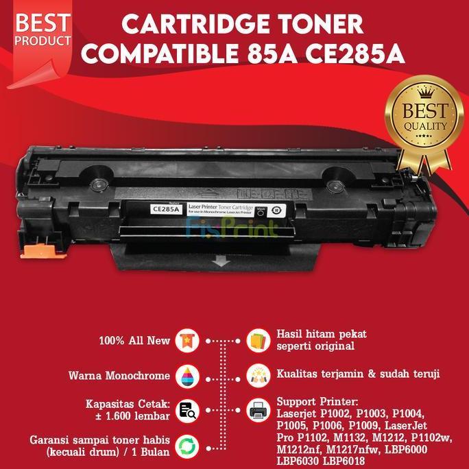 Solid- Cartridge Toner Compatible 85A 78A 36A 35A Compatible For Printer Cb435A Cb436A Ce278A Ce285A