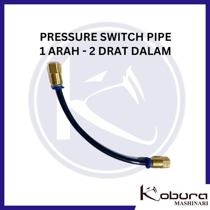 Irontic- Selang Pipa Otomatis Ke Valve 1 Arah Kompresor Listrik