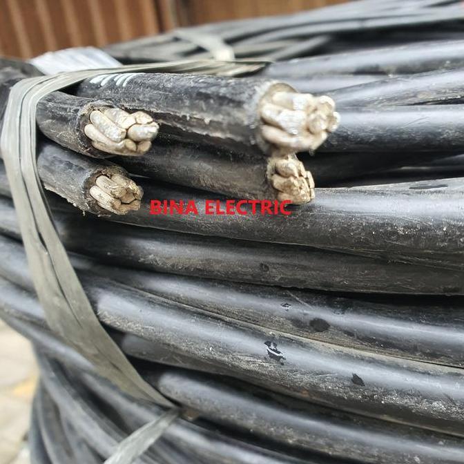 Promo Kabel Twisted SR 4x35 (3x35+1x25) Twisted Cable 4x35mm Meteran Diskon
