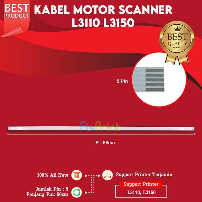 Solid- Kabel Scanner Printer L3110 L3116 Flexible Cable Scan L3150