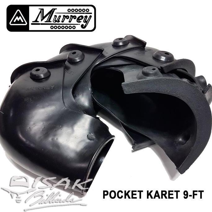 Poket Karet 9-ft Murrey - Meja Billiard Pocket Biliar Bilyard Bilyar