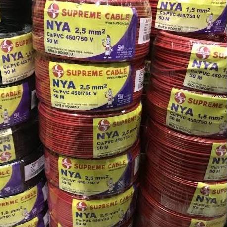 Promo Kabel NYA 2,5mm Supreme Kabel NYA 2.5mm Diskon