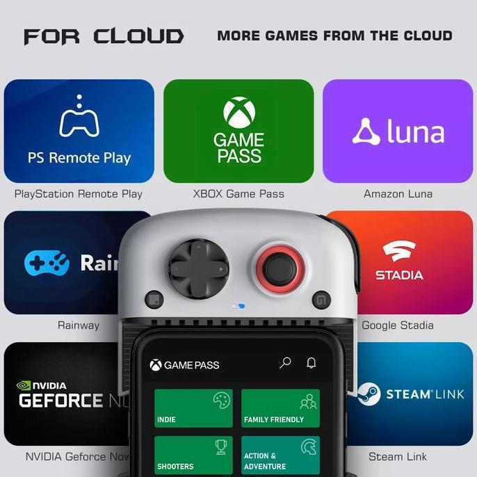 Gamesir X3 type C MobileGamepad Phone Controller Cooler with EGG NS