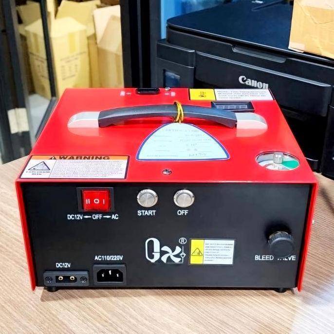 MARFIN_KONSIS - KOMPRESOR MINI UNTUK PCP / MINI COMPRESSOR AUTO STOP CS1-I