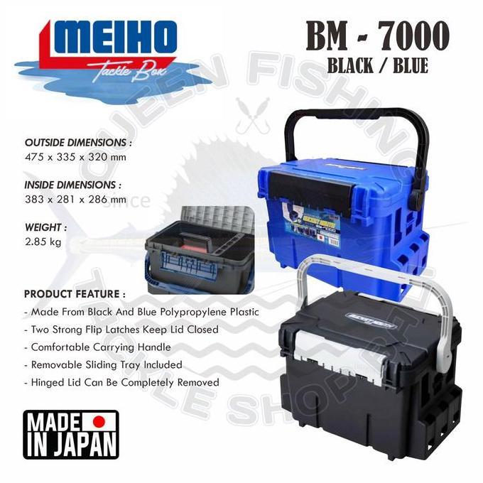 BOX MEIHO SIZE BM 5000/7000/9000