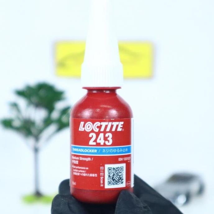 Carecar- Lem Threadlock Loctite 243 - Threadlock Medium Strenght - Lem Baut