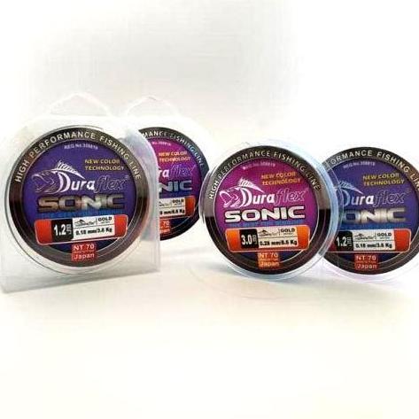 Senar Pancing Duraflex Sonic / Senar Duraflex Sonic 150M / Senar Duraflex Kuat Dan Anti Melinting