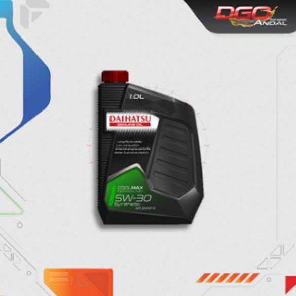 Daihatsu Genuine Oil 5W-30 API SN/GF-5 Synthetic 1L