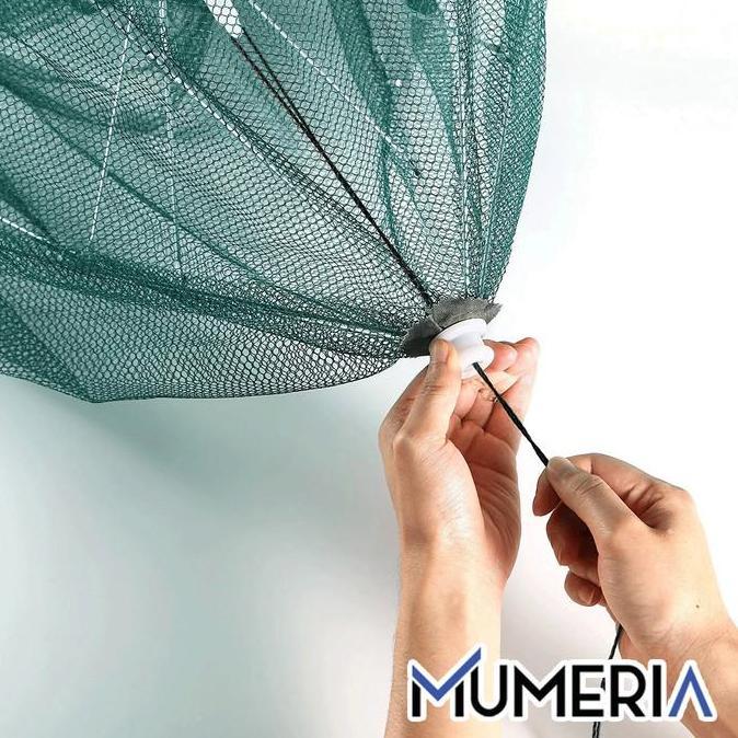 Codbisa- Perangkap Bubu Jaring Pancing Jala Ikan Udang Kepiting (12 Lubang)