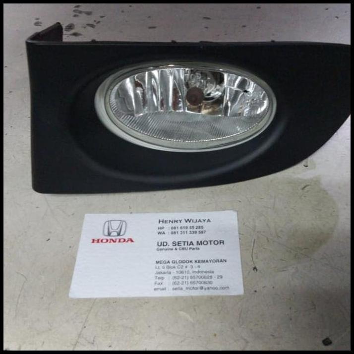 TERMURAH FOG LAMP LAMPU KABUT HONDA JAZZ IDSI VTEC 2004-2005 