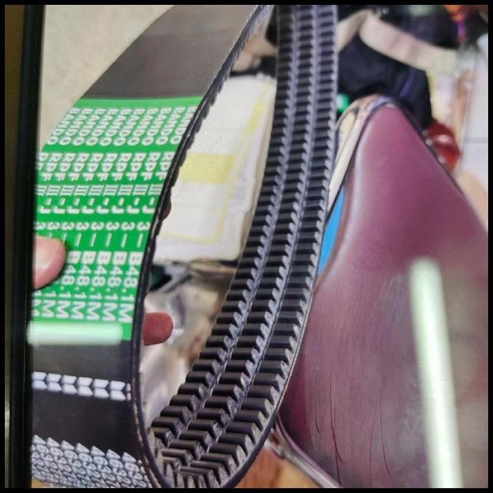 DISKON V BELT 3 JALUR VBELT 4632729 EXCAVATOR ZX330 6BG1