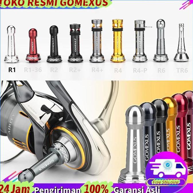 Codbisa- Gomexus Stand Reel 39/42Mm Untuk Shimano Ryobi 1000-6000 Langsung Sesuai Deskripsi R1