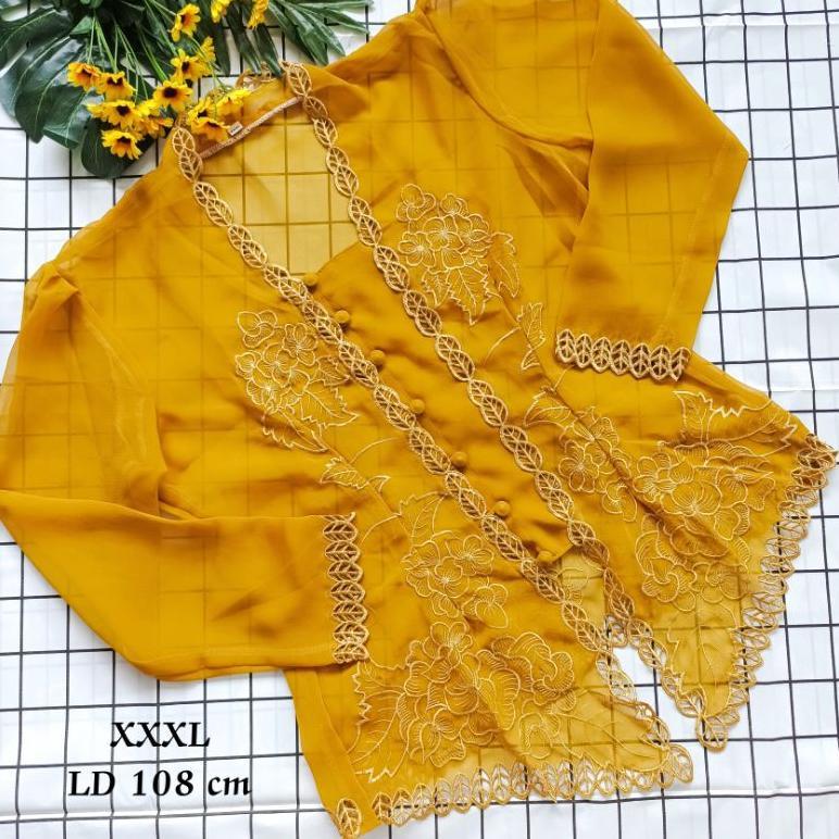 BEST SELLER KEBAYA READY / KEBAYA SIFON BORDIR / KEBAYA BALI