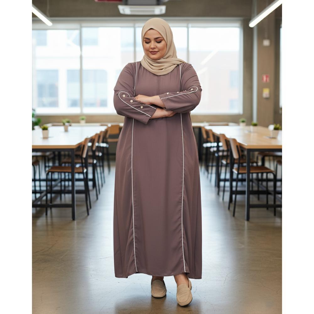 Big Promo Jumi - Gamis Jumbo Anti Uv Sultan Mewah Ld 110 120 130 140 Ralyn Dress