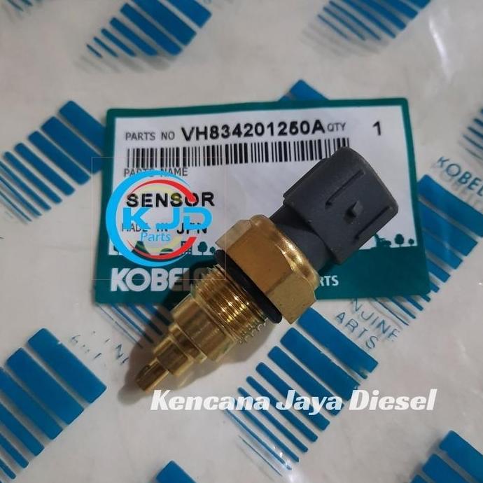 MORVENO Sensor Water Temperatur Kobelco SK200-8, VH834201250A
