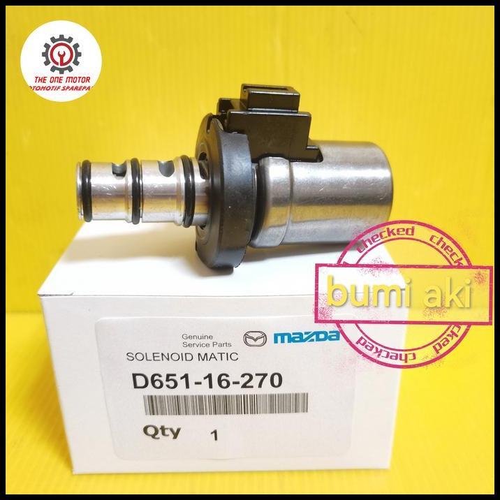 TERBARU SOLENOID BODY VALVE MATIC TRANSMISI METIK AUTOMATIC ORI MAZDA 2 & FORD FIESTA