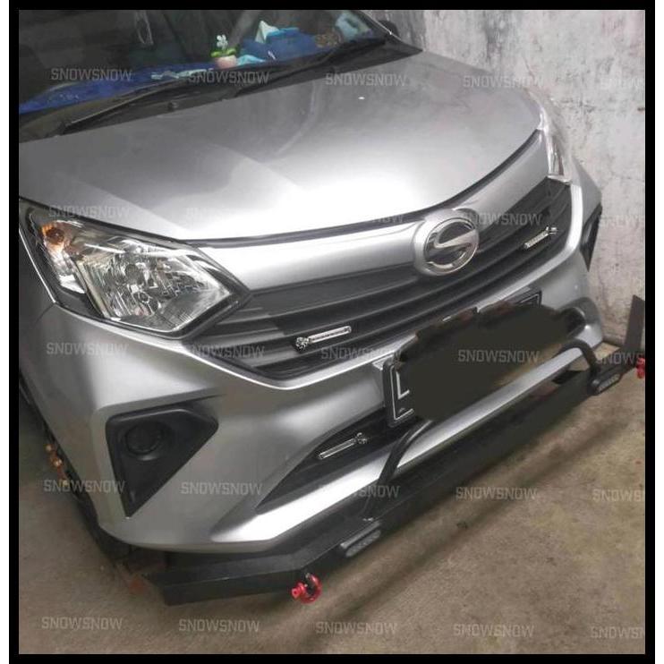 TERBARU TOWING TANDUK BUMPER DEPAN CALYA SIGRA 2016 2021 2022 2023 ARB LED 