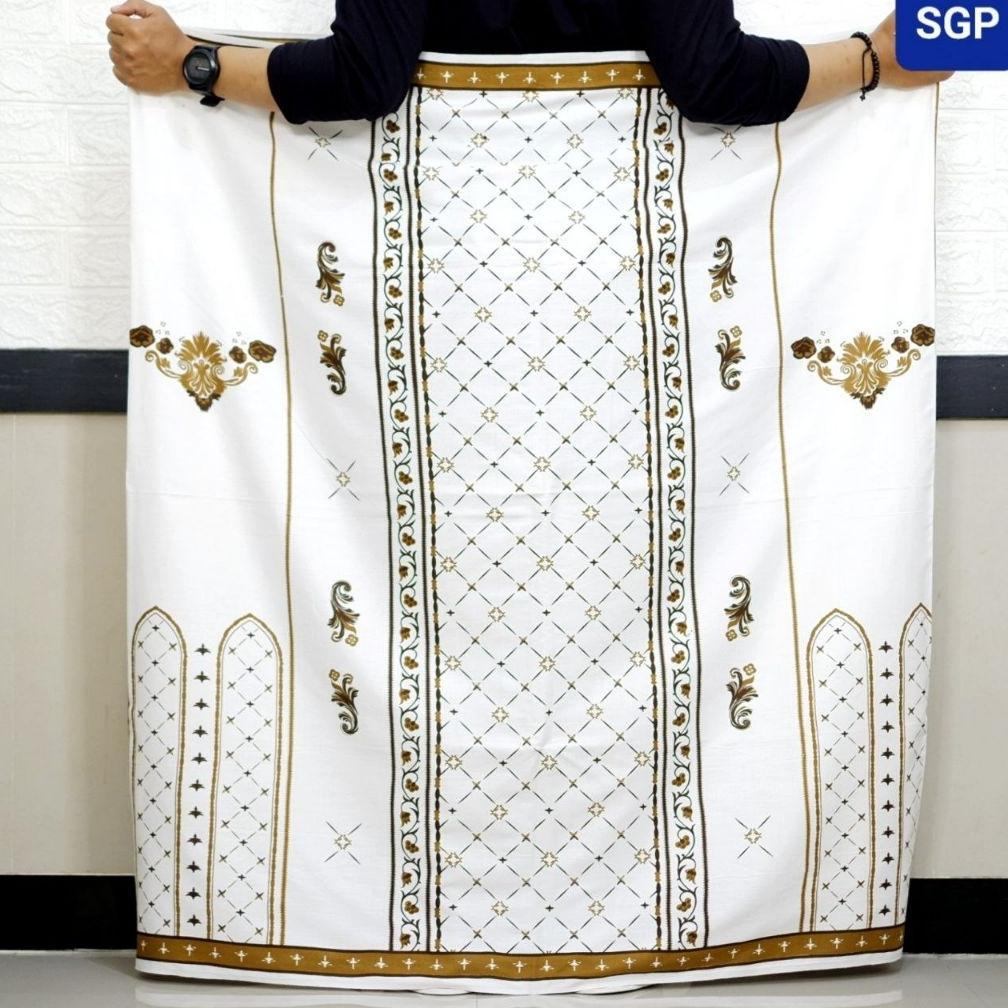 SALE Sarung Batik Motif Mahkota Sarung goyor Babagaf Original 100% Sarung goyor Pria Sarung Goyor Ke