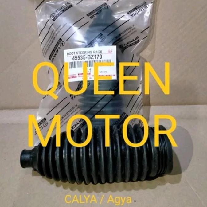 junxiena BOOT RACK END KARET PELINDUNG RACK END BOOT RACK STEERING CALYA SIGRA