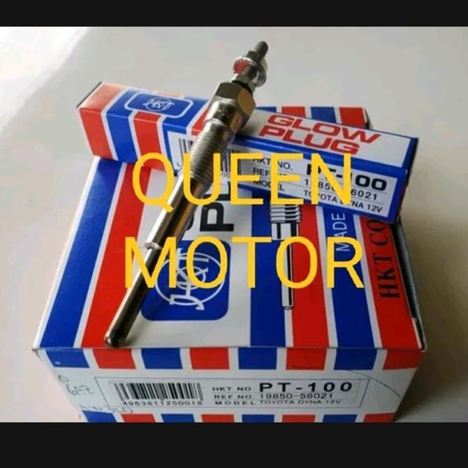 junxiena GLOW PLUG BUSI PEMANAS PT100 12v RINO DYNA DELTA TAFT GT