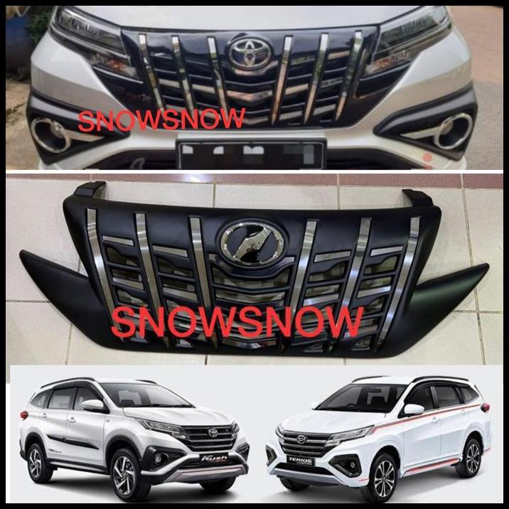 DISKON GRILL DEPAN ALL NEW RUSH TERIOS 2018 2021 2022 2023 GR ALPHARD 