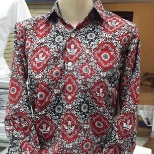 DISKON BATIK ANAK SD | BATIK ANAK SEKOLAH SD LAKI LAKI PEREMPUAN LENGAN PANJANG | COD BAYAR DITEMPAT