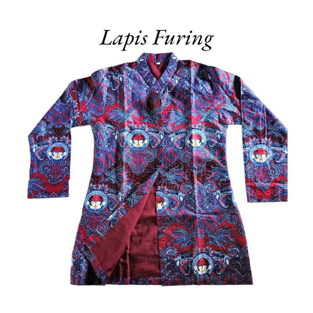 Premium Baju Batik Ppdi Lapis Furing | Sragam Batik Ppdi Pria Dan Wanita | Kain Batik Ppdi | Seragam