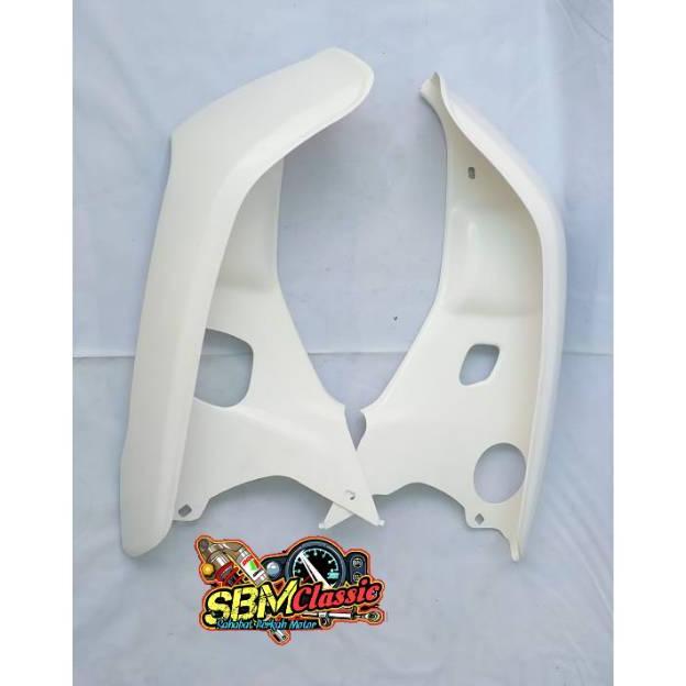 Premium Sayap Honda Astrea Grand Putih Dek Gren Legshield Grand Putih
