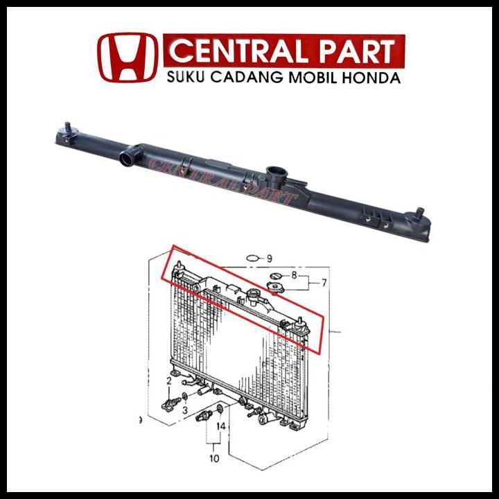 TERBARU UPPER TANK RADIATOR PLASTIK UP RADIATOR HONDA CRV RD GEN2 GEN 2 2002 2003 2004 2005 2006 