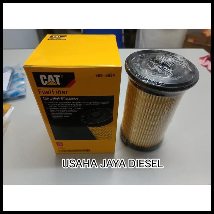 DISKON FUEL FILTER SOLAR 320GC E320GC 509-5694 / 509 5694 