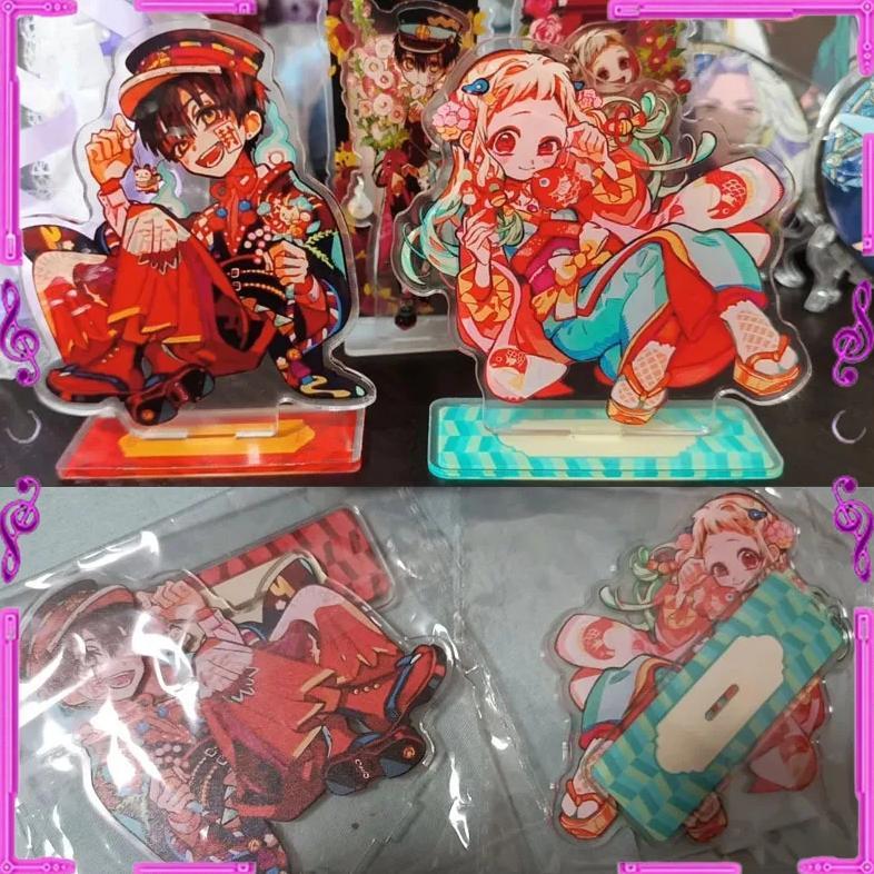 Acrylic Stand Figure Yashiro Nene Hanako from Toilet-bound Hanako-kun Anime Desktop Ornament Fashion