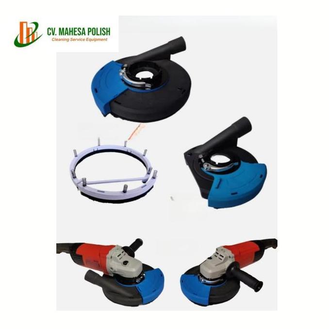 PROMO Dust cover gerinda 7 inch | Cover gerinda 7 inch