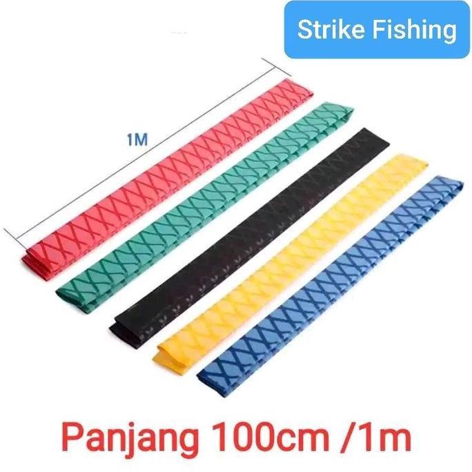 Karet Bakar Grip Joran Tegek Panjang 1 Meter