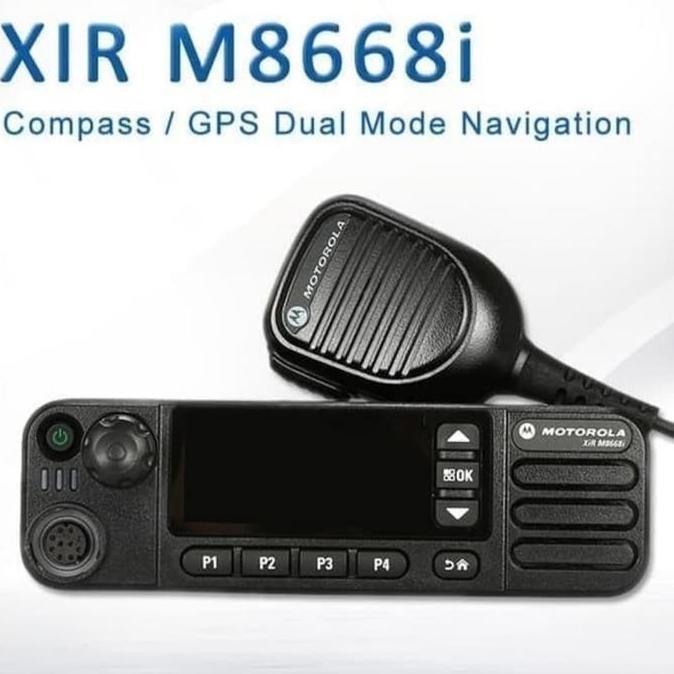 TERLARIS Motorola XiR M8668i UHF 350 GARANSI RESMI MOTOROLA XIR M8668i M 8668i