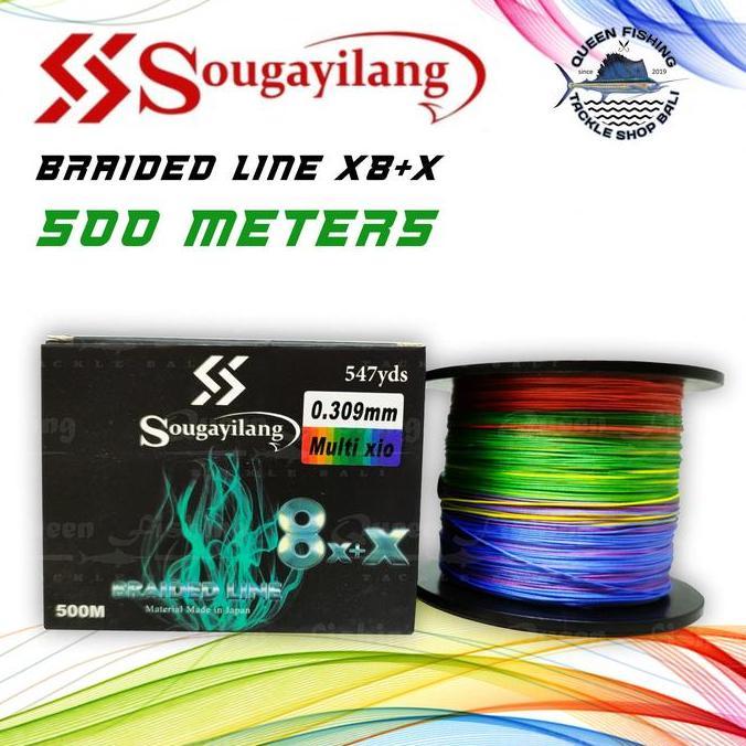 Sougayilang Braided Line Pe X8