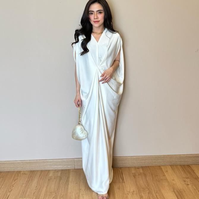 BRAVE - ALYA KAFTAN / Kaftan Lebaran / Kaftan Mewah / Kaftan Premium / Kaftan Silk / Kaftan Silk Pre