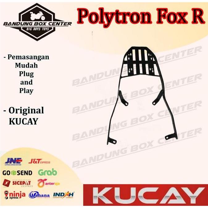 Bracket Box atau Breket STATIS KUCAY Polytron Fox R Briket Box KUCAY STATIS Politron Fox R